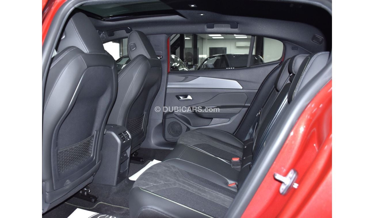 Peugeot 408 EXCELLENT DEAL for our Peugeot 408 GT ( 2024 Model ) in Red Color GCC Specs