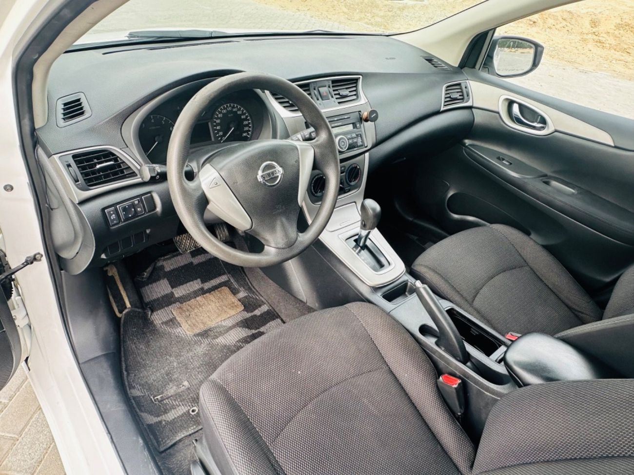 نيسان تيدا موديل 2016 خليجي حاله ممتازه من الداخل و الخارج