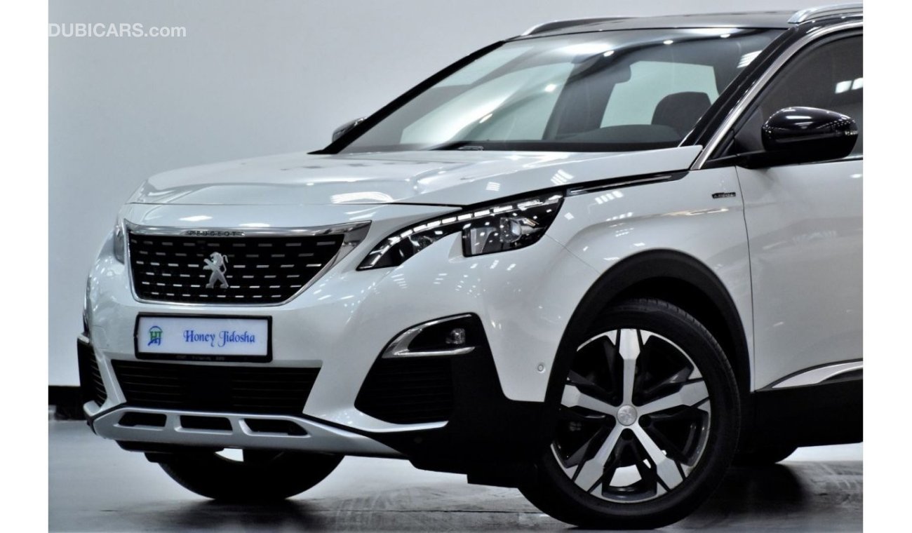 Peugeot 3008 EXCELLENT DEAL for our Peugeot 3008 Turbo GT-Line ( 2020 Model ) in White Color GCC Specs