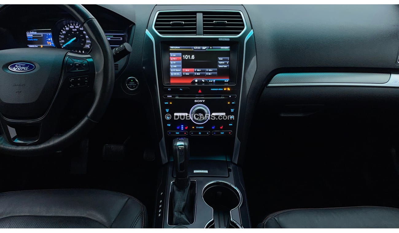 فورد إكسبلورر SPORT 3.5 | بدون دفعة مقدمة | اختبار قيادة مجاني للمنزل