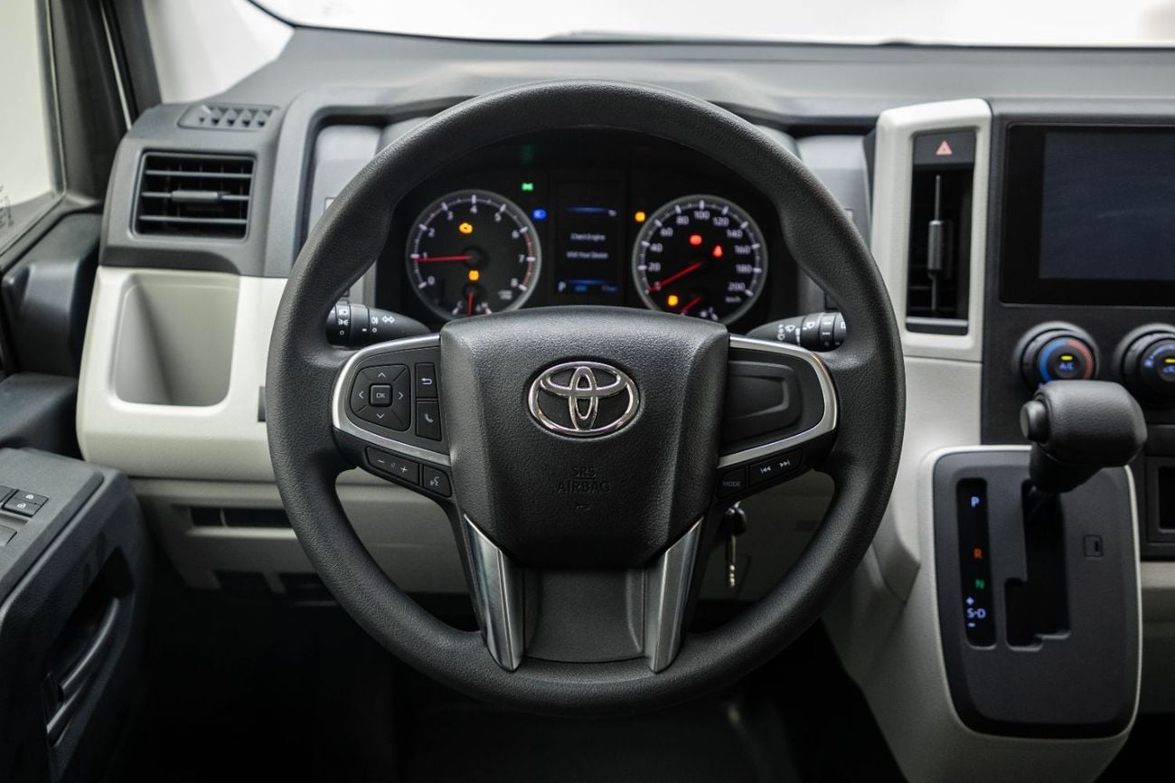 Toyota Hiace 3.5L - White Inside Grey | Export Only