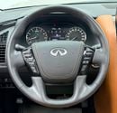 إنفينيتي QX80 LUXE SENSORY PROACTIVE 2024 Infiniti QX80 Sensory Proactive, 2029 Infiniti Warranty, 2027 Infiniti S