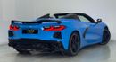 شيفروليه كورفت 3LT 6.2L (490 HP) Convertible 2021 Chevrolet Corvette Stingray Z51 3LT, Warranty, 2027 Chevrolet Ser