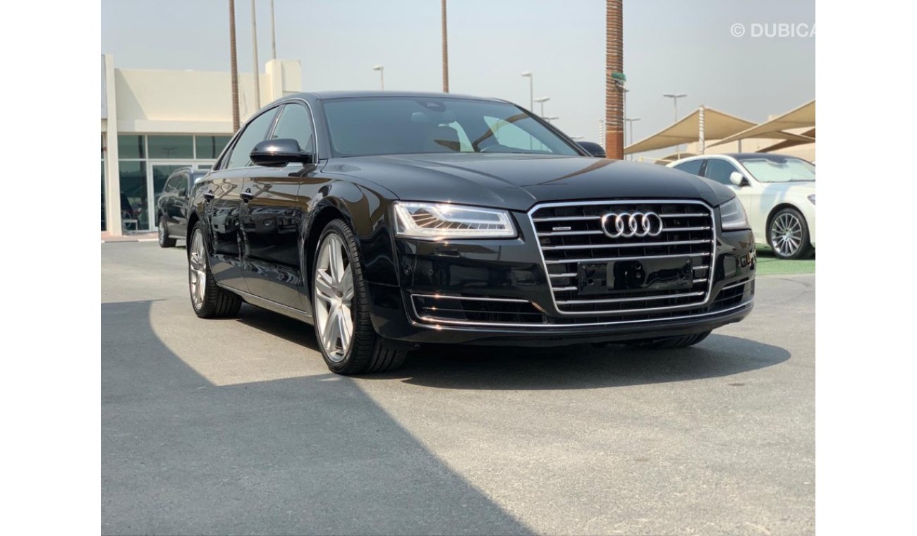 Audi A8 اودي A8 V6 خليجي كاملة المواصفات  Top Opition