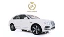 Bentley Bentayga GCC SPECS,FULL SERVICE HISTORY,UNDER WARRANTY,SERVICE CONTRACT FROM DEALER