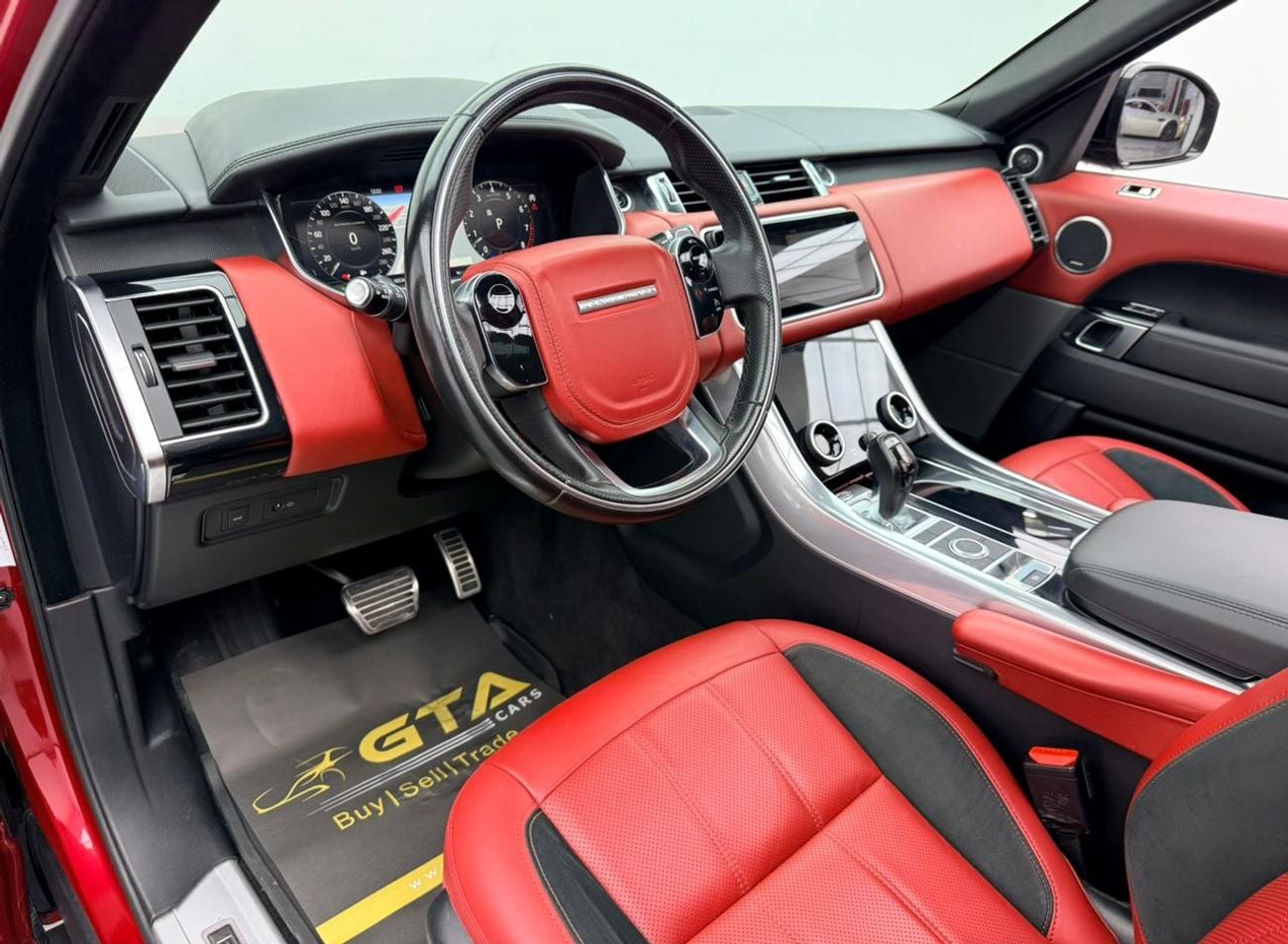 Land Rover Range Rover Sport 2018 Range Rover Sport HSE Supercharged, Full Range Rover Service History, Excellent Condition, GCC