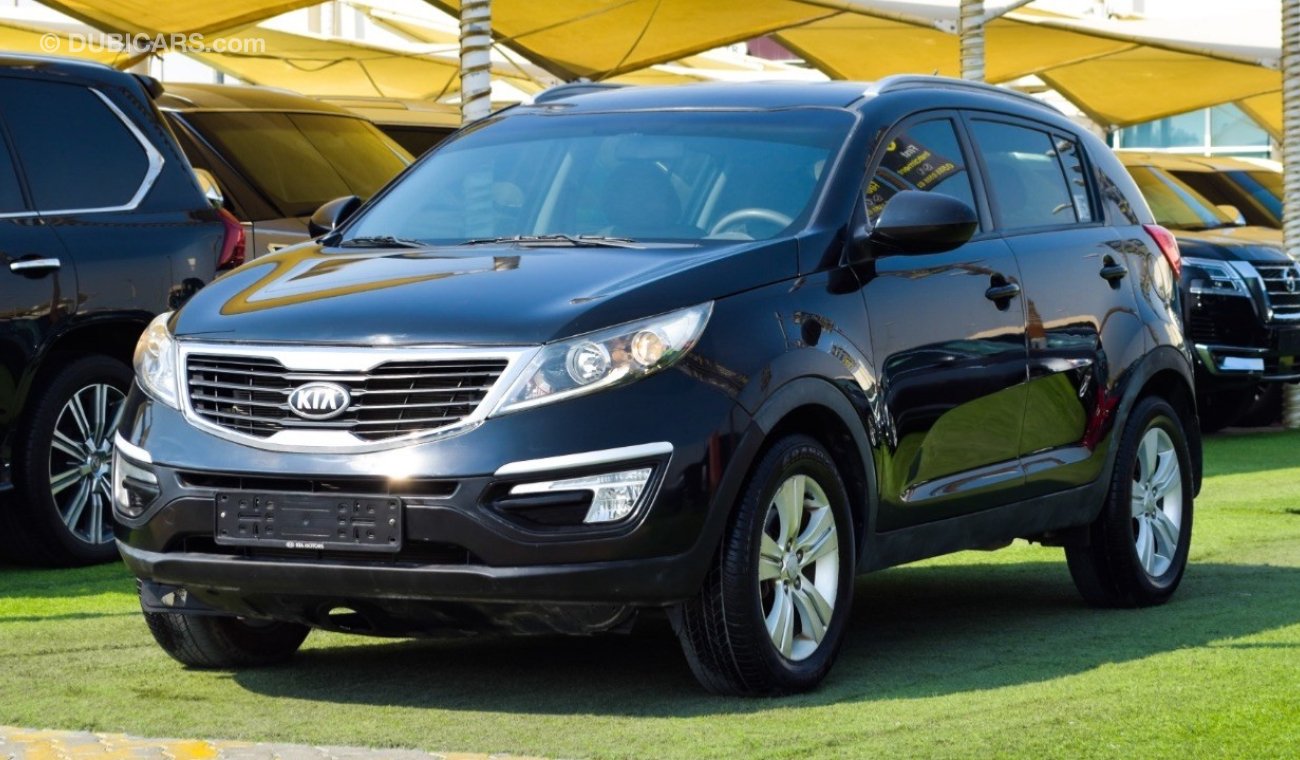 Kia Sportage Gcc first owner