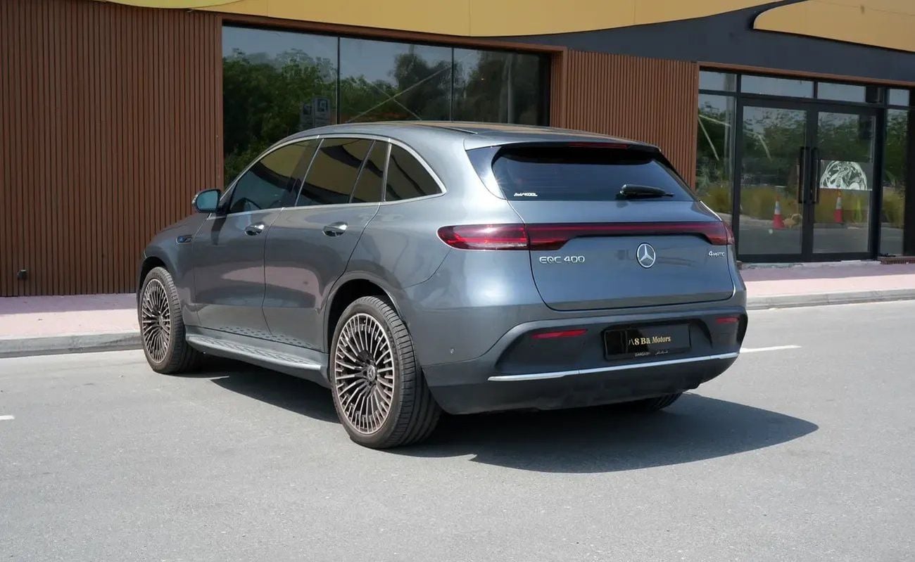 Mercedes Benz EQC 400 Mercedes-Benz EQC 400 2021