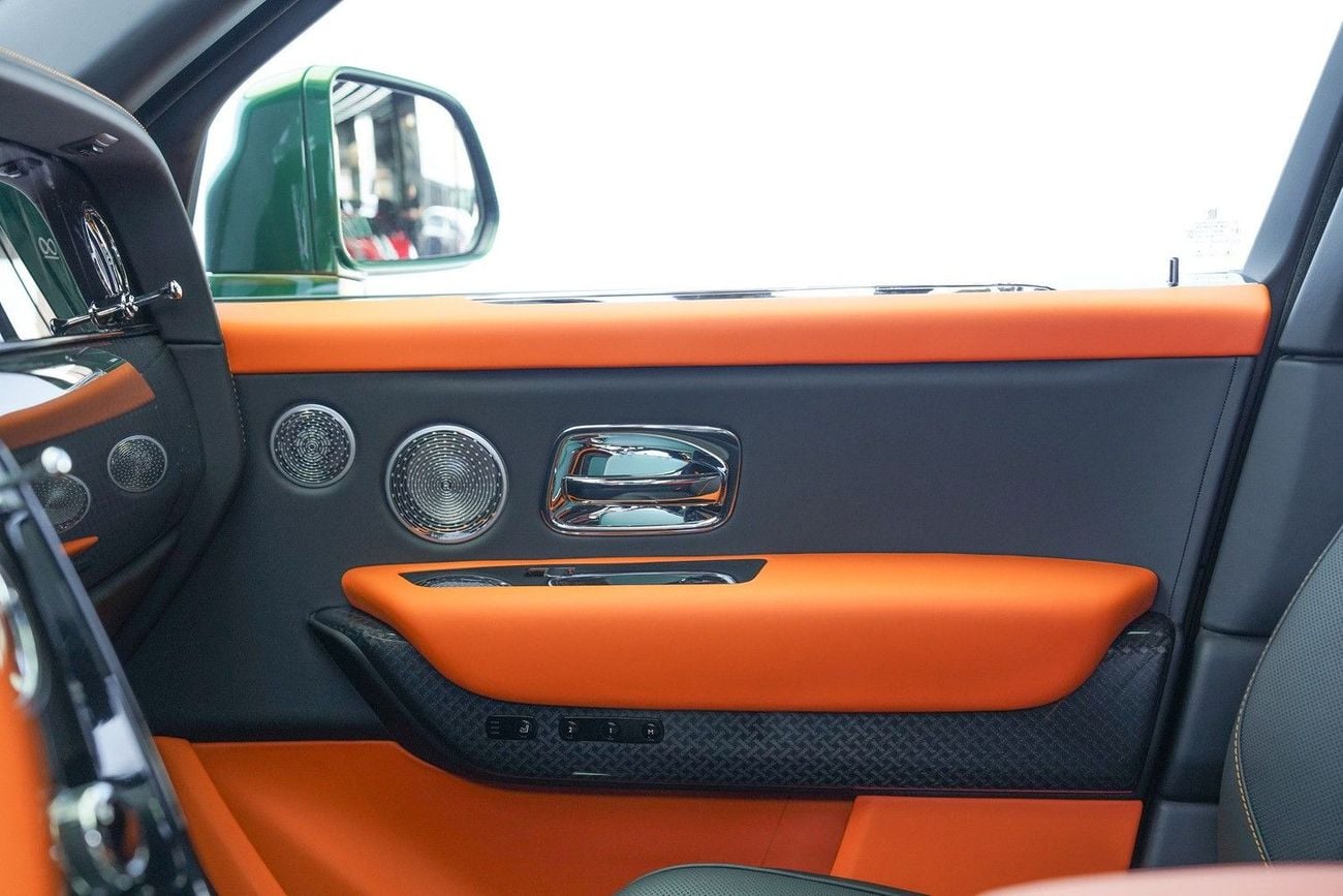 Rolls Royce Cullinan BLACK BADGE