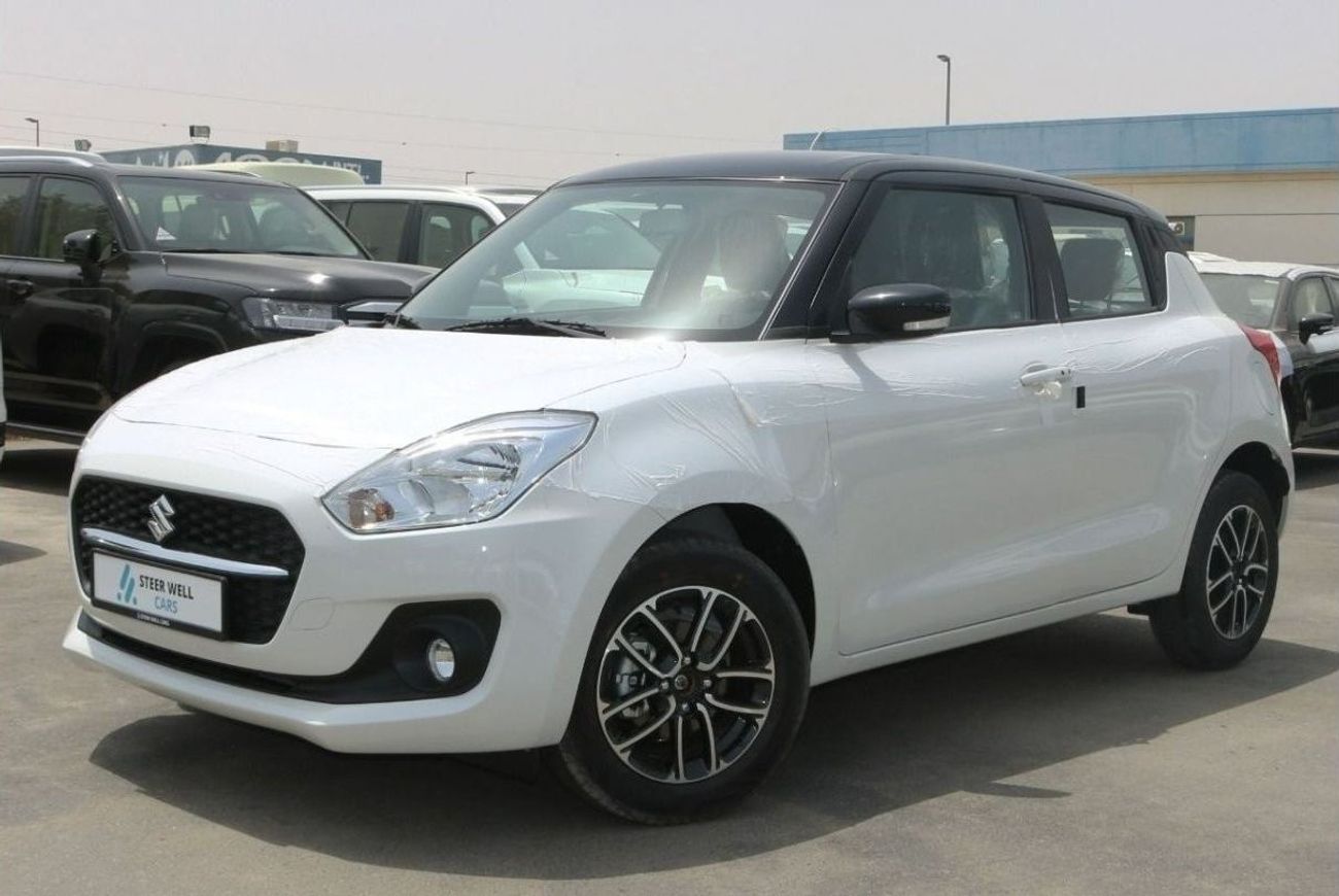 سوزوكي سويفت GLX 2024 - DUAL TONE - BLUETOOTH - PUSH BUTTON - KEYLESS ENTRY
