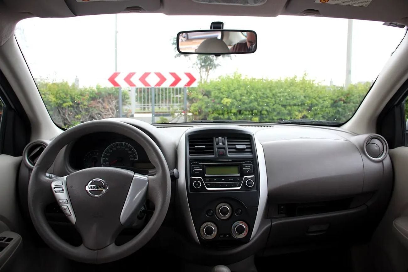 Nissan Sunny S 1.5L, GCC! Credit card payment accepted!