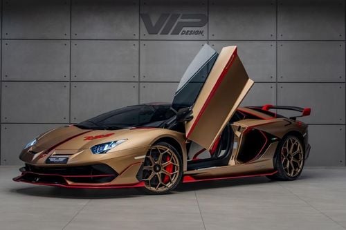 Lamborghini Aventador SVJ 6.5L V12