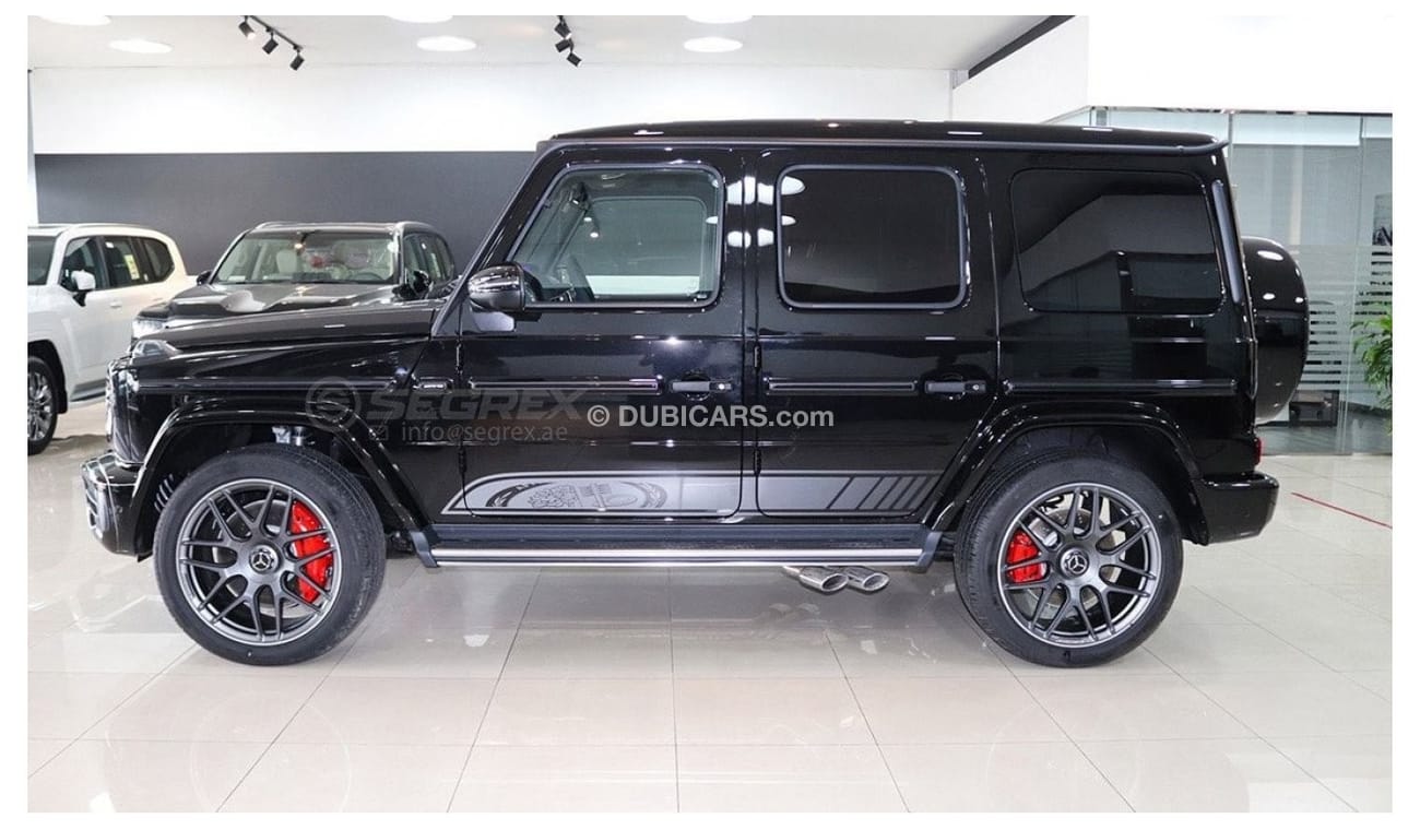 Mercedes-Benz G 63 AMG Premium + AMG G63 "Edition 55"