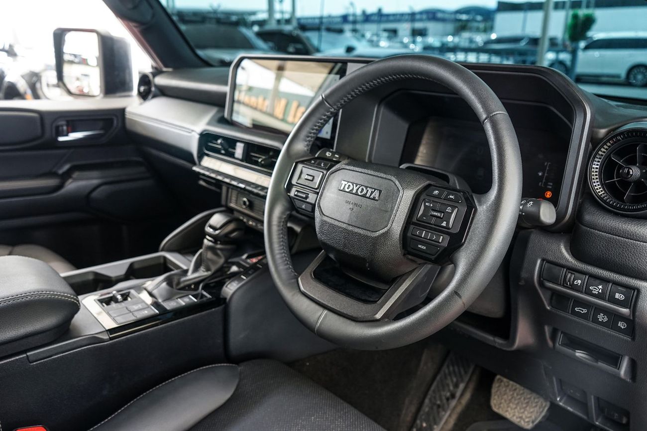 Toyota Prado The 2025 Toyota Land Cruiser Prado (J250 series) marks a complete redesign from the ground up, featu