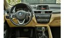 BMW X1 sDrive20i  | 1,547 P.M | 0% Downpayment | Immaculate Condition!