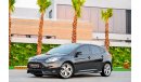 Ford Focus ST | 948 P.M | 0% Downpayment | Amazing Condition!