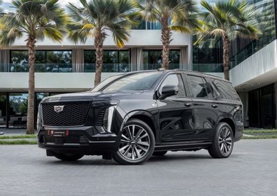 كاديلاك إسكالاد SPORT ESCALADE SPORT 6.2 V8 | 9,009 P.M | 0% Downpayment | CADILLAC WARRANTY+SERVICE CONTRACT!