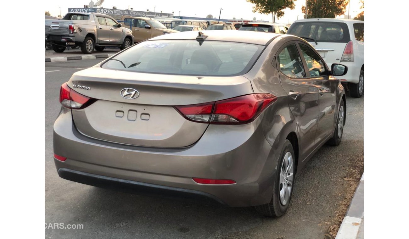 Hyundai Elantra CLEAN INTERIOR AND EXTERIOR, MINT CONDITION, LOT-629