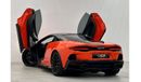 McLaren GT Std 2020 Mclaren GT, October 2024 Mclaren Warranty, Low Kms, Excellent Condition, GCC