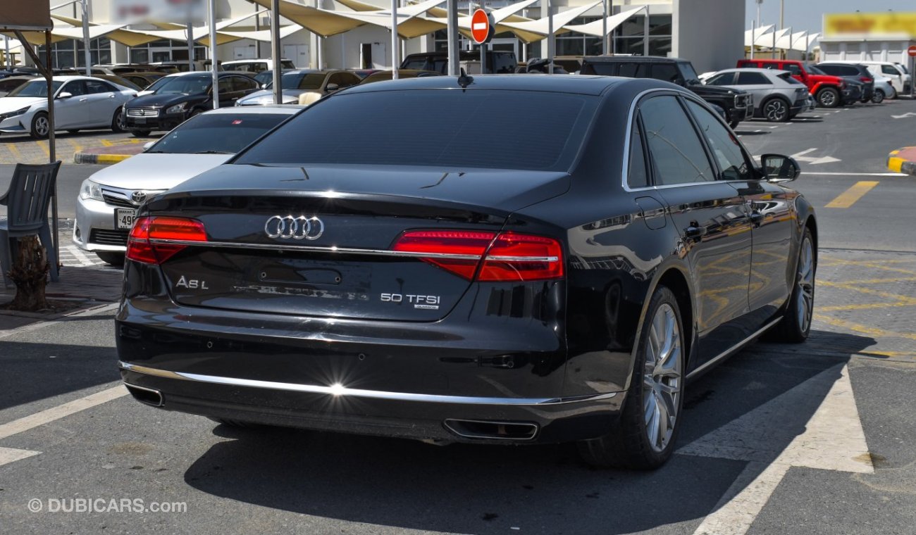 Audi A8 A8 L 50 TFSI Quattro