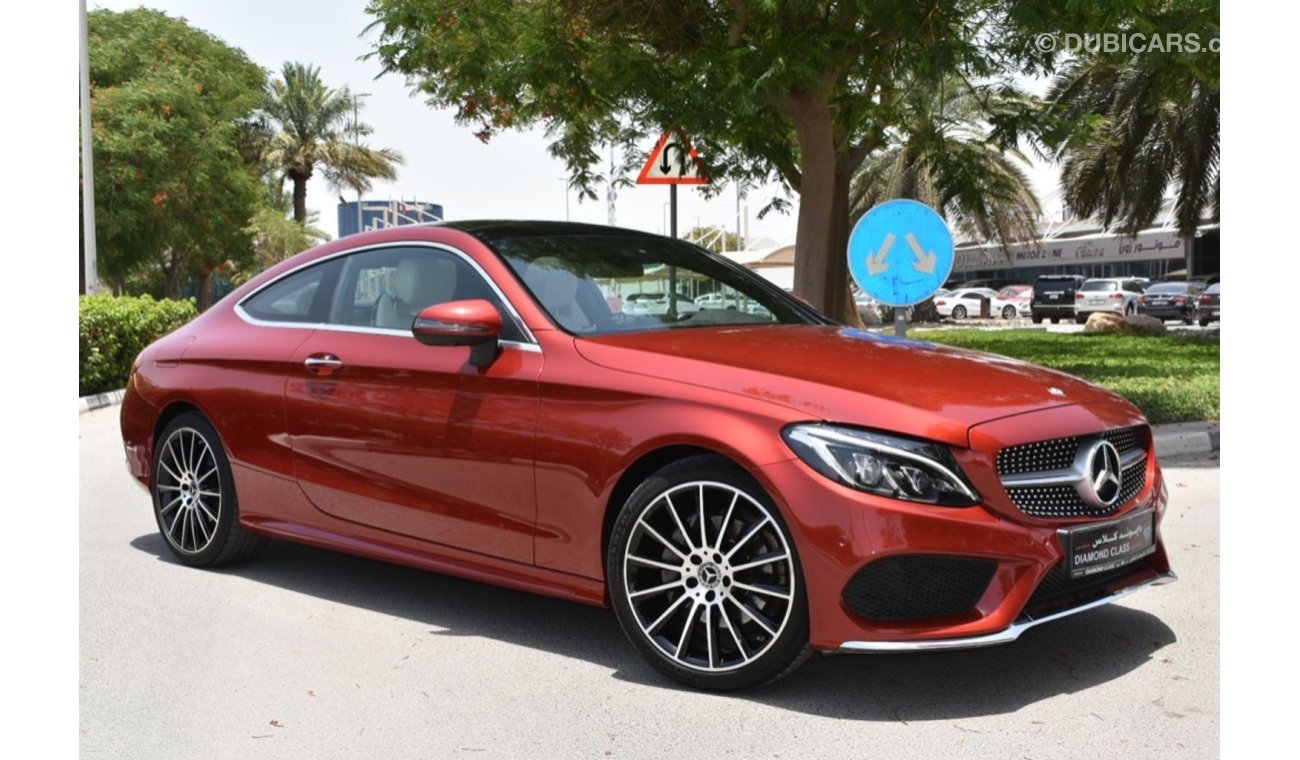 Mercedes-Benz C 200 Coupe 2017 gcc