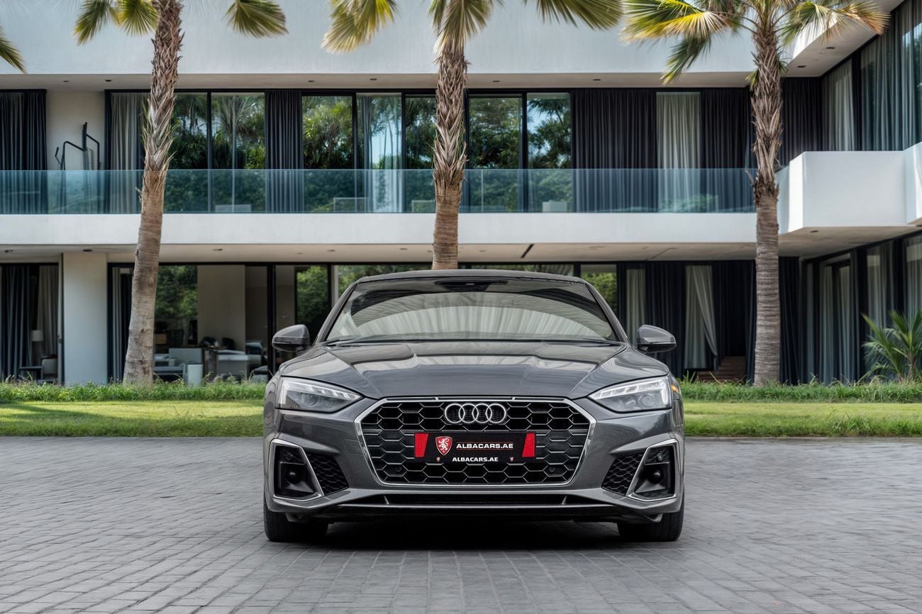 Audi A5 A5 S-Line | 2,742 P.M | 0% Downpayment | Excellent Condition! | Ramadan Offer!