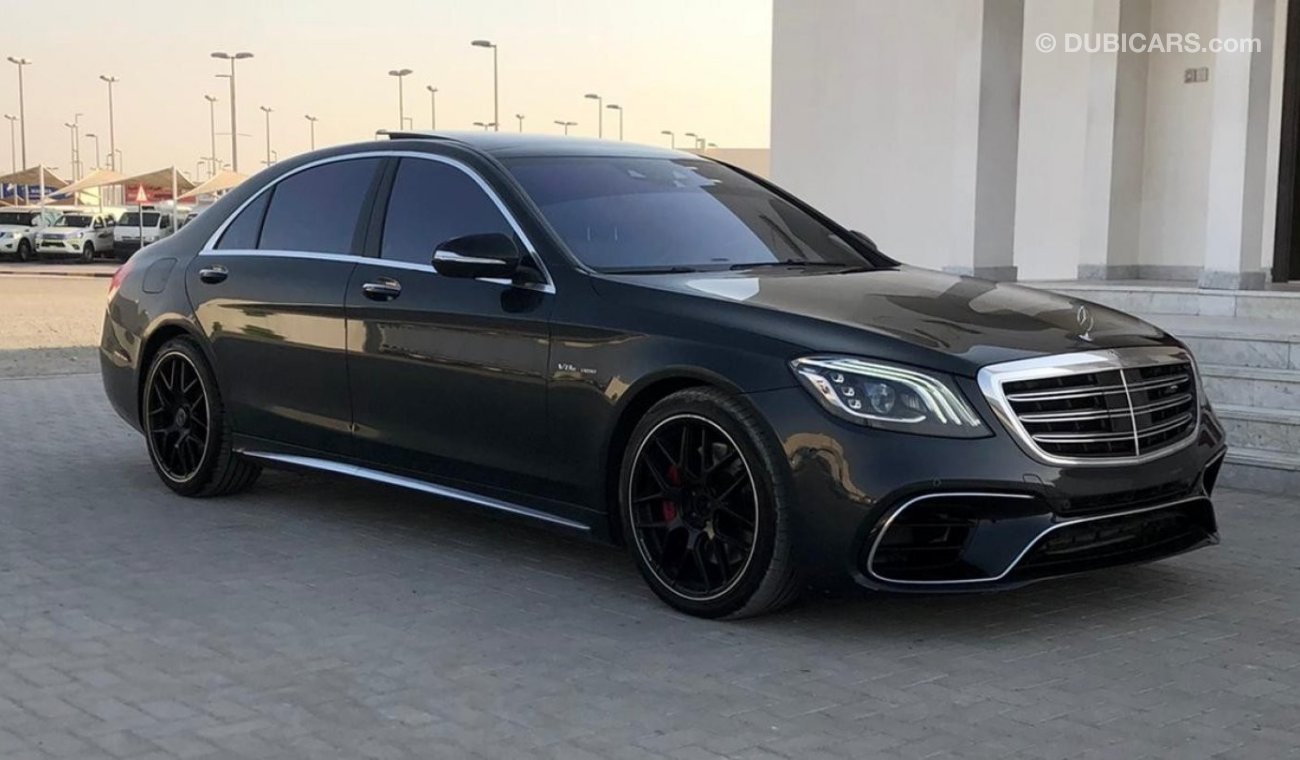 مرسيدس بنز S 550 مرسيدس اس ٥٥٠