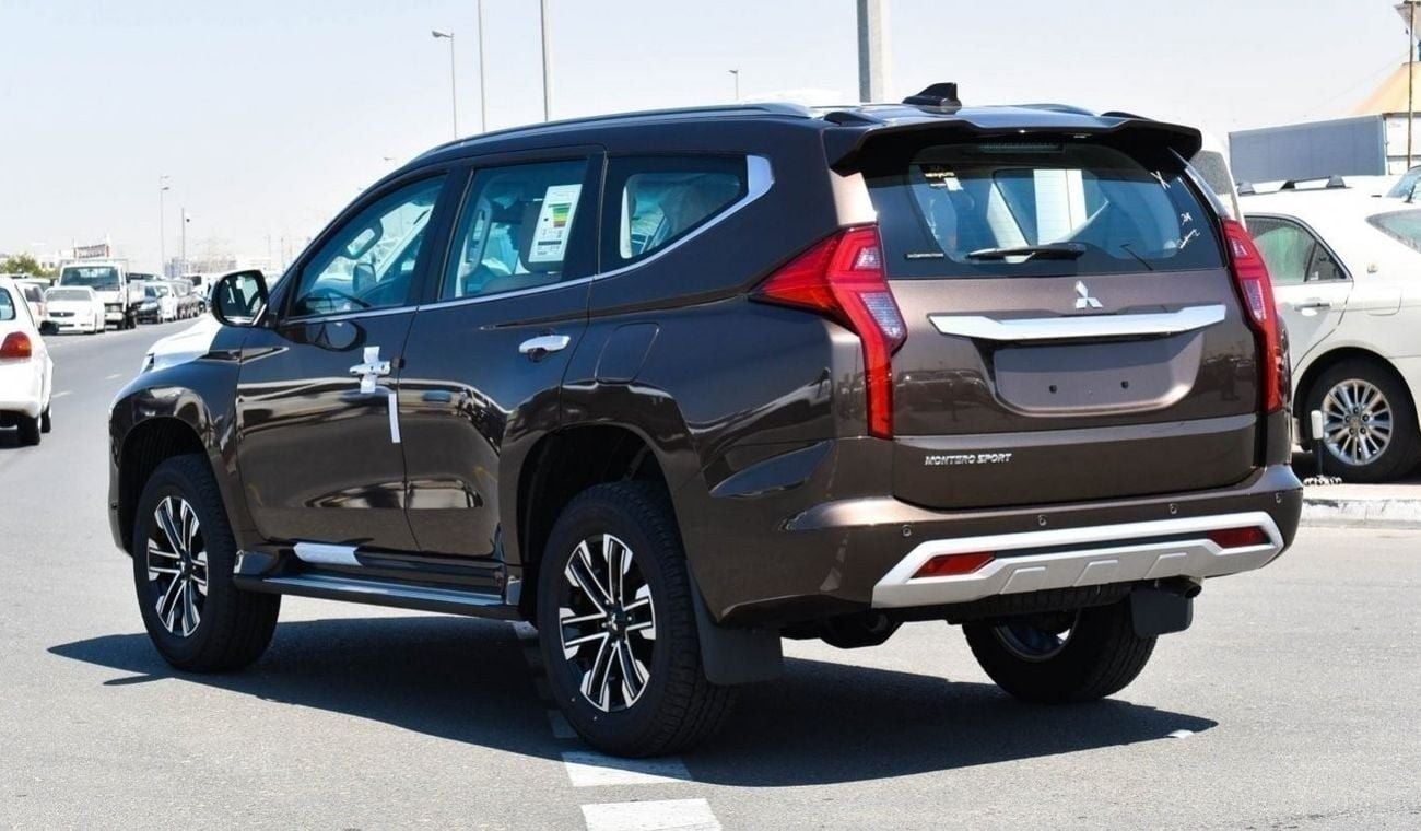 Mitsubishi Montero Brand New Mitsubishi Montero Sport 2023 Export 3.0L A/T 4WD Petrol|Brown/Beige |MONTEROSPORTGLS4|