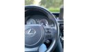 لكزس IS 300 Lexus is 300, 2021 American model, in excellent condition