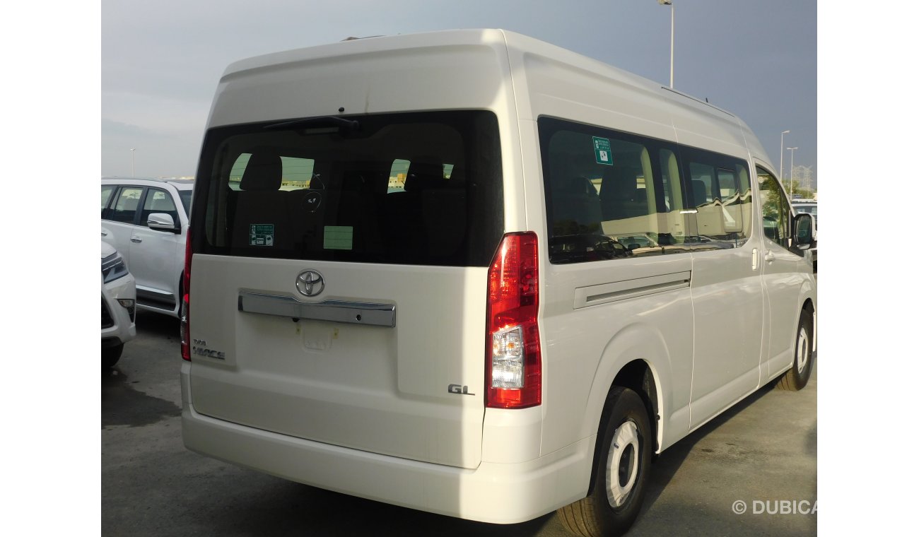 تويوتا هاياس HIGH ROOF GL 2.8L DIESEL 13 SEATER BUS AUTOMATIC