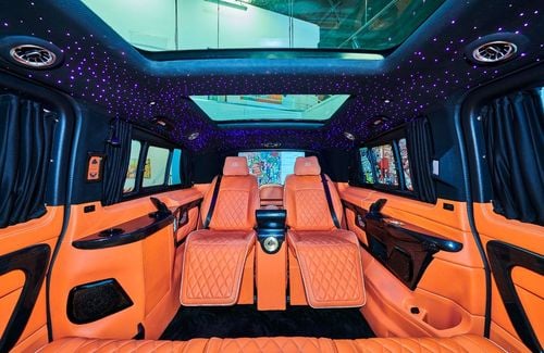 Mercedes-Benz V 250 “SOLEIL D’HERMES” – 1 Of 3 CONCEPT - Handcrafted by ROYAL CUSTOMS in Dubai (Since 2009)