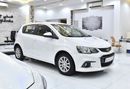 Chevrolet Aveo EXCELLENT DEAL for our Chevrolet Aveo ( 2019 Model ) in White Color GCC Specs