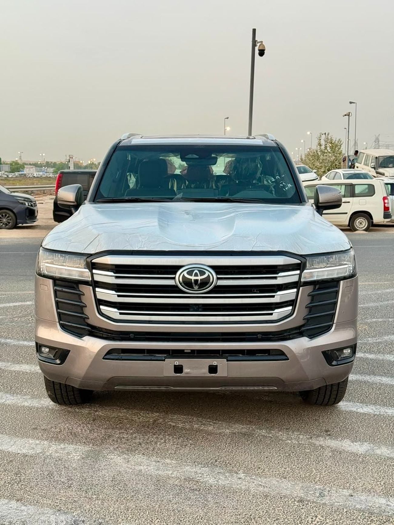 Toyota Land Cruiser GXR