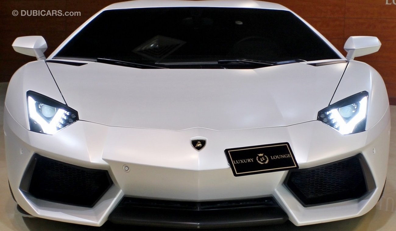 Lamborghini Aventador