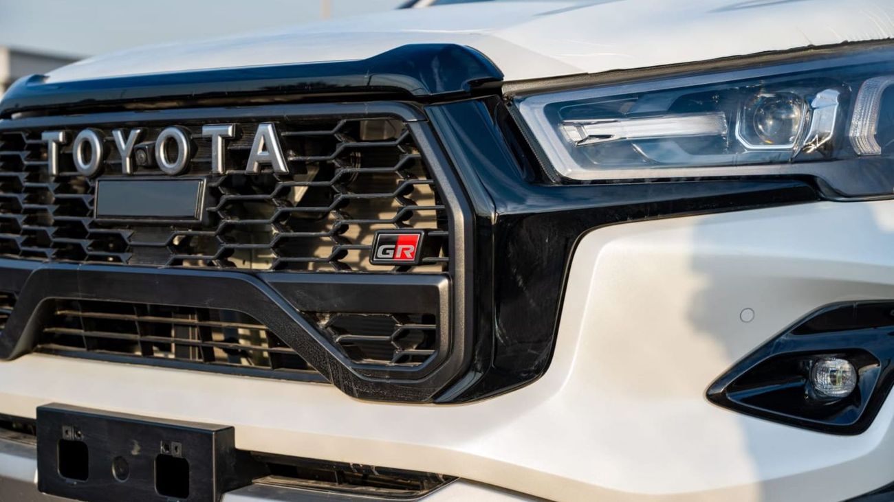 Toyota Hilux GR Sport 4.0L Automatic . Petrol . Pick Up Truck . Four Wheel Drive . 5 Seats . 4 Doors