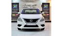 Nissan Sunny Nissan Sunny 2019 Model!! in White Color! GCC Specs