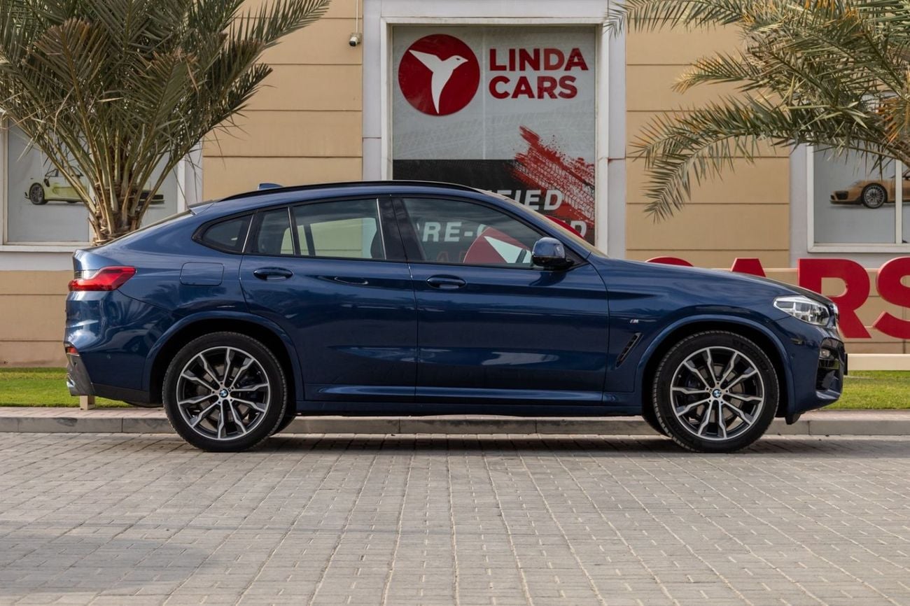 BMW X4 xDrive 30i M Sport 2.0L 2021 BMW X4 xDrive30i M-Sport GCC | Warranty