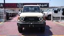 تويوتا لاند كروزر بيك آب TOYOTA LC79 PICK-UP SINGLE CABIN 4.0L V6 A/T  2025 FULL OPTION