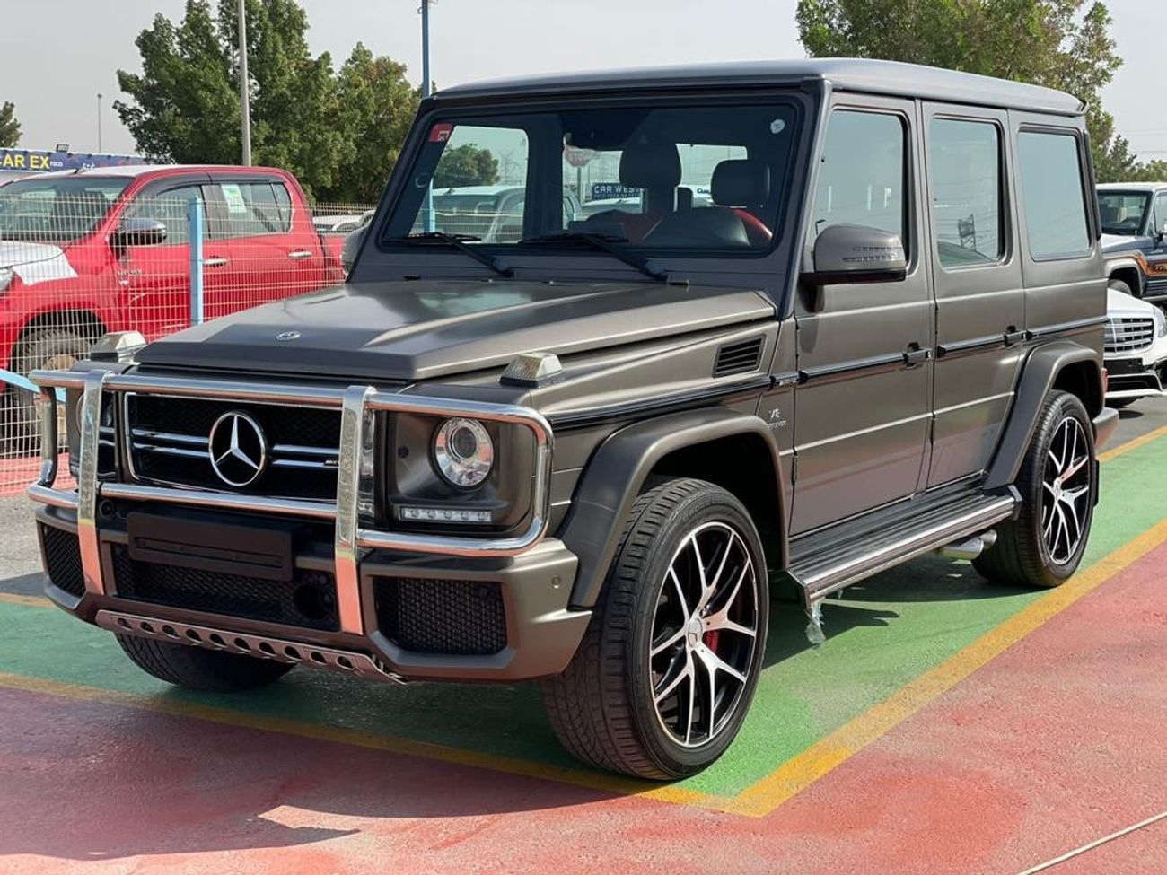Mercedes-Benz G 63 AMG