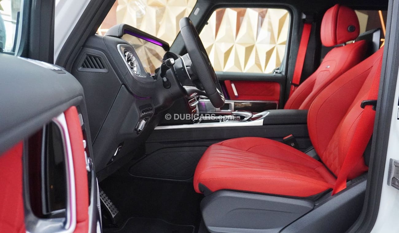 Mercedes-Benz G 63 AMG MERCEDES BENZ G63 AMG (DOUBLE NIGHT PACKAGE) 2023