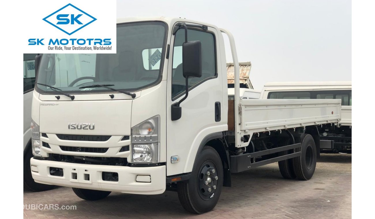 Isuzu NPR 85H TRUCK, 4JJ1-TC, In-Line, Direct Injection, DOHC, Intercooled Turbo, Pre Air-Cleaner