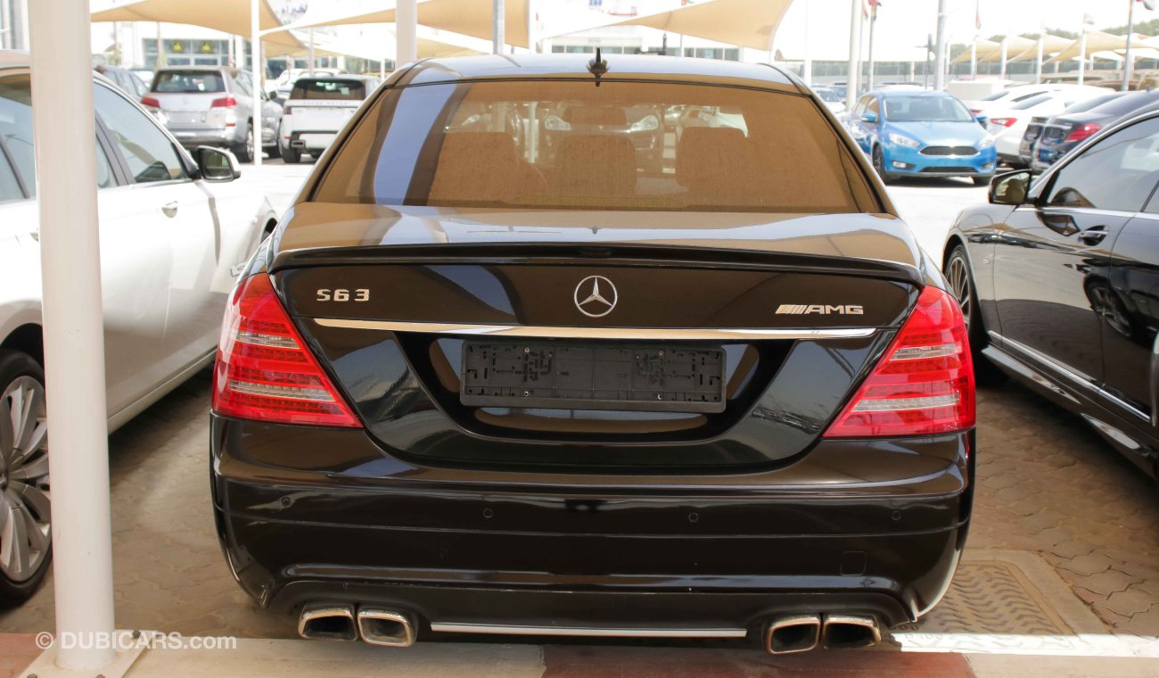 مرسيدس بنز S 550 S 63 Bodykit