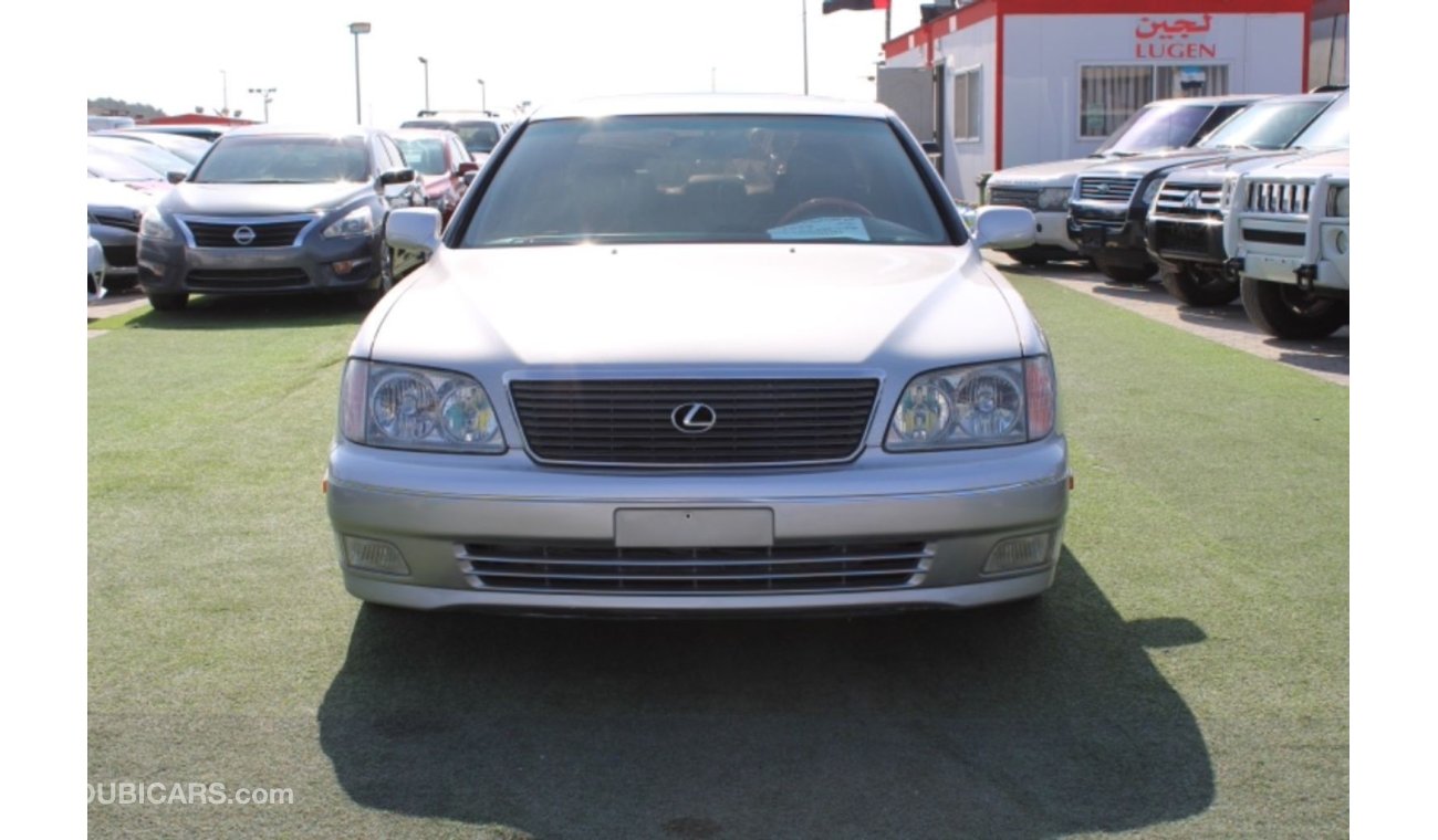 لكزس LS 400 لكزس LS400 1999 بحاله ممتازه فل اوبشن