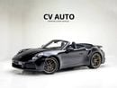 Porsche 911 TURBO S | Cabriolet | GCC | 701 HP | Dealer Warranty
