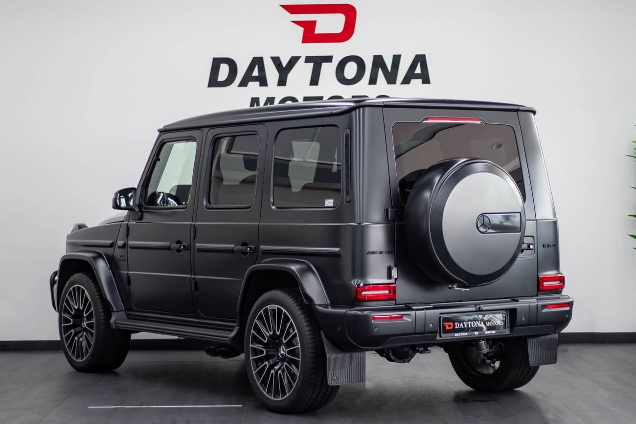 Mercedes-Benz G 63 AMG 4MATIC SUV