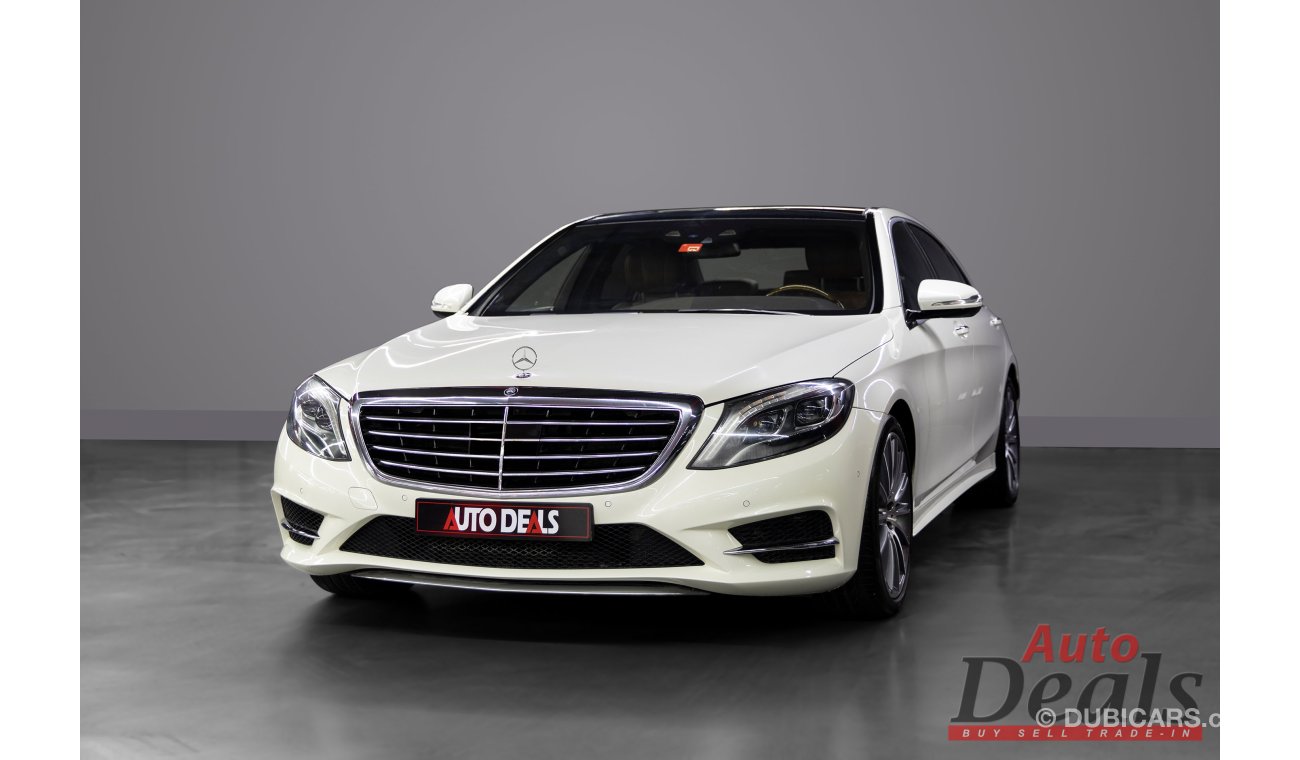 Mercedes-Benz S 500 | 2014 | GCC