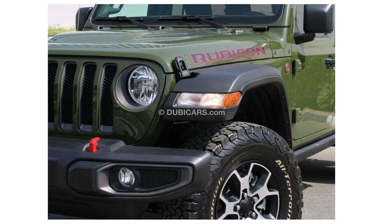 Jeep Wrangler Rubicon 3.6L V6 Soft Top
