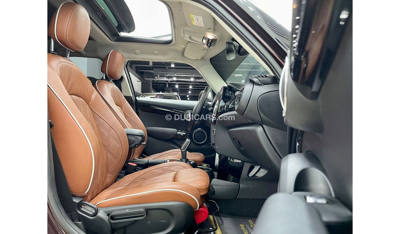 Mini Cooper S 2019 MINI Cooper S Burgundy Edition ( 1 of 20 ), MINI Service Contract, Warranty, GCC