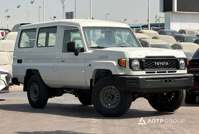تويوتا لاند كروزر 70 LC 78 HARDTOP 2.8L AT محرك ديزل توربو سعة 2.8 لتر، موديل 2026 | ناقل حركة أوتوماتيكي | دفع رباعي | مواصفات خليجية | خيار أ