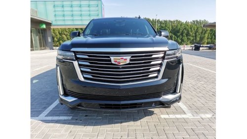 كاديلاك إسكالاد Cadillac Escalade Platinum - 2021 - Black